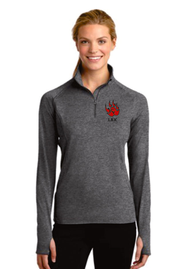 Castle View LAX Sports Wik 1/2 Zip Pullover- Ladies and Unisex
