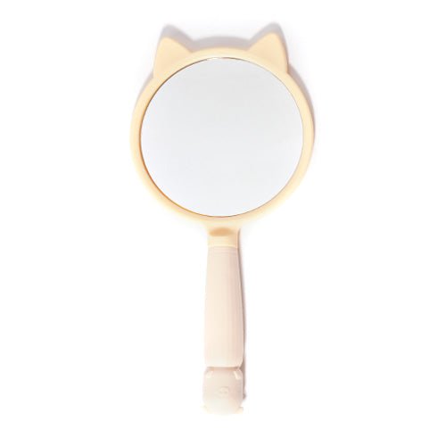 Cat Handheld Mirror - ikatehouse