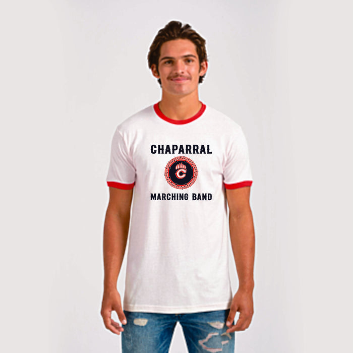 Chap Band 2021 Show Tee- Ringer Tee