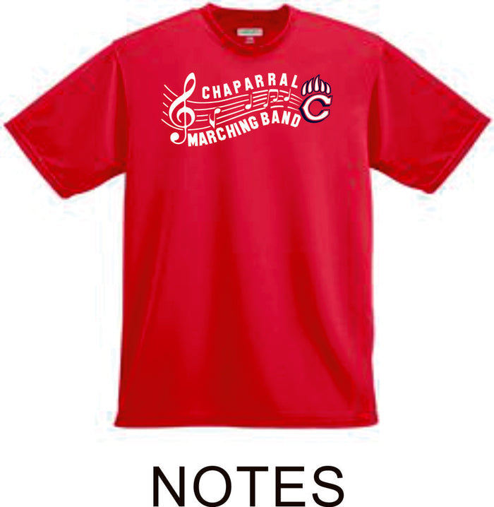 Chap Band Basic Wicking T-Shirt - 3 Designs