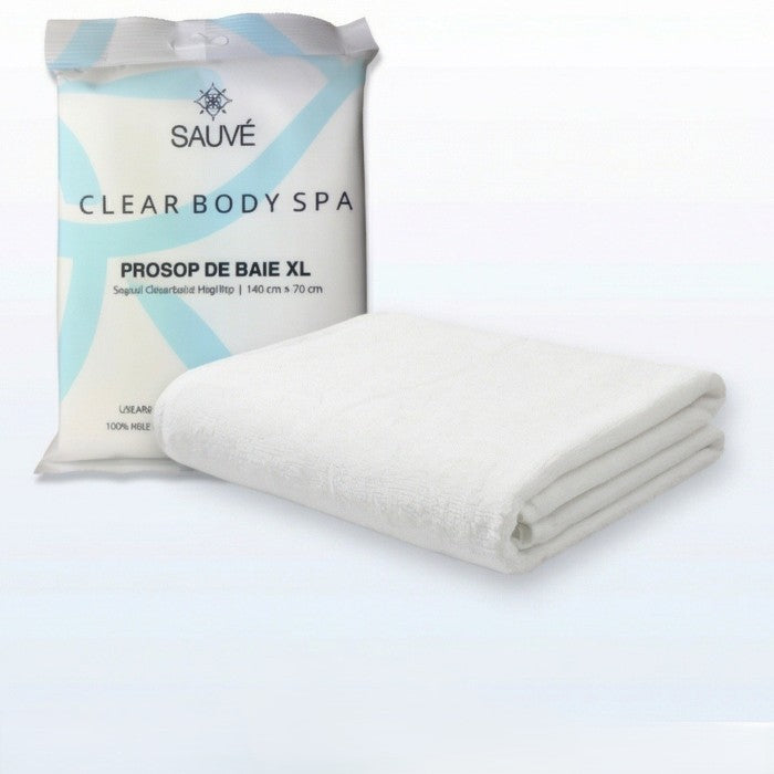 CLEAR BODY SPA - Prosoape de corp de unica folosinta