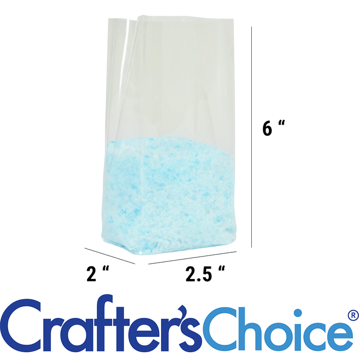 Clear Cello Bag (2.5" x 2" x 6")