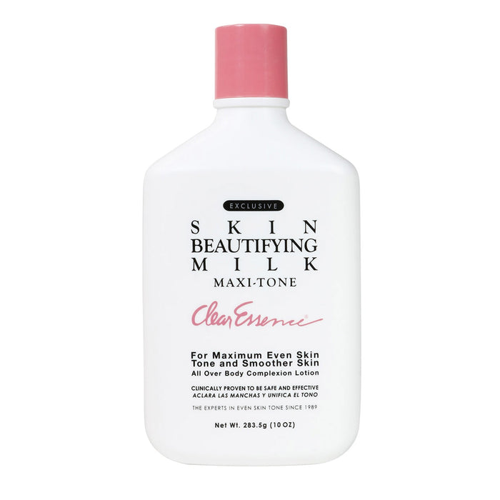 Clear Essence Platinum Line Skin Beautifying Milk Maxi-Tone 10oz - ikatehouse