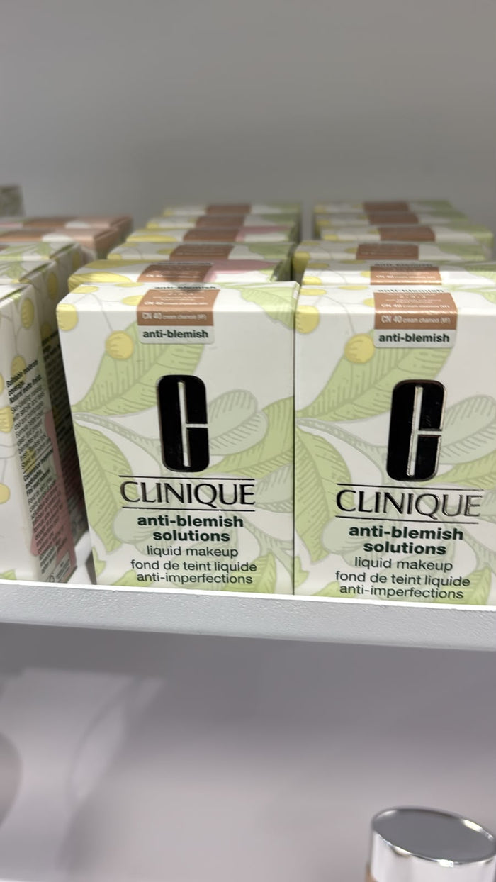Clinique anti blemish solution foundation