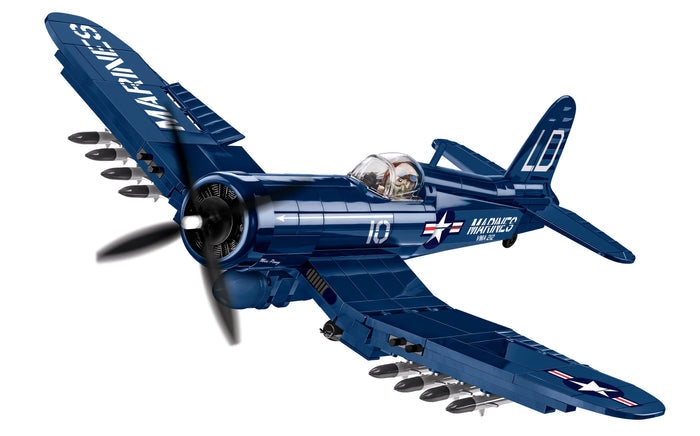 Cobi 2415 Korean War Vought AU-1 Corsair (325PCS)