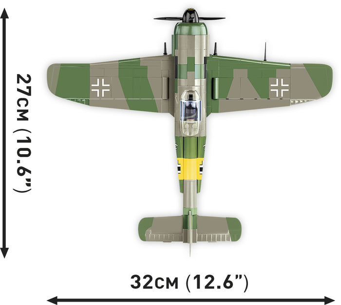 COBI-5722 Focke - Wulf Fw 190 A5(344PCS)