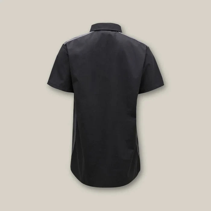 Contrast Lighweight Short Sleeve Shirt | N2SU01