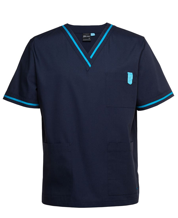 Contrast Scrubs Top | 4SCT
