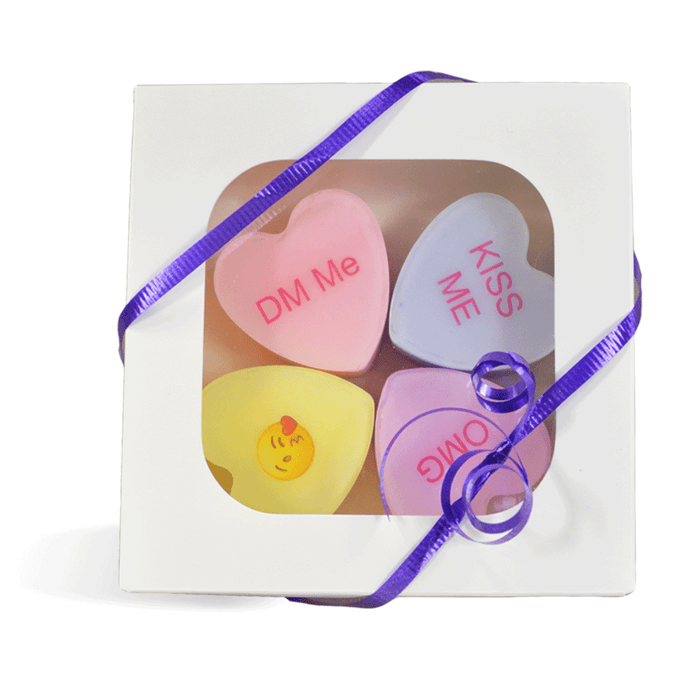Conversation Hearts MP Soap Kit