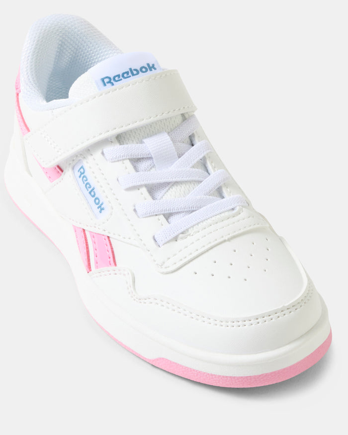 Court Advance Elaslace&topstrp White/Playfulpink/Warpedblue