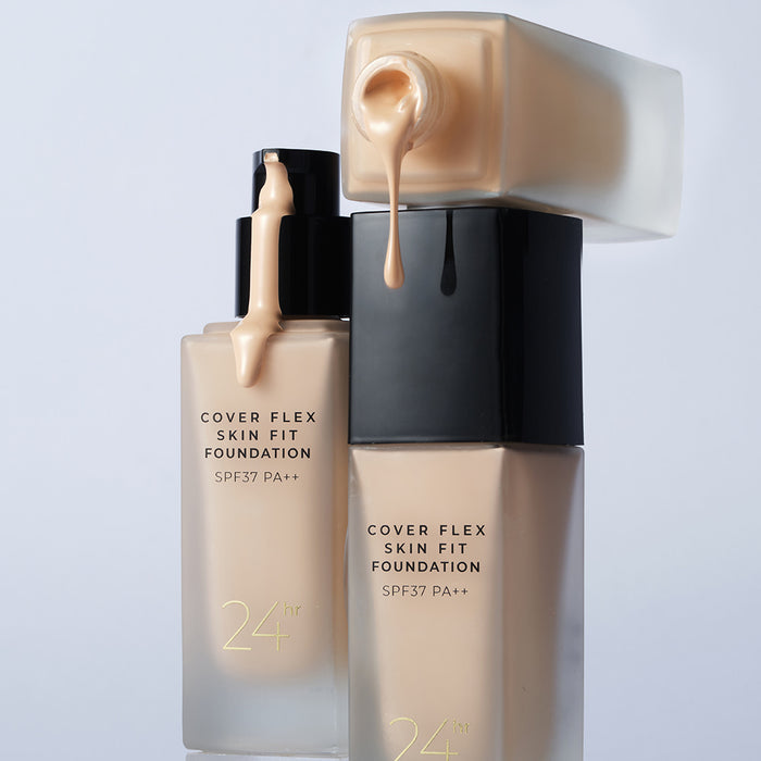 Cover Flex Skin Fit Foundation SPF37 PA++