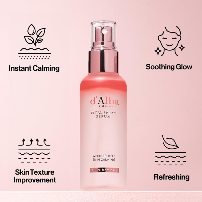 d'Alba White Truffle Vital Spray Serum 100 ml