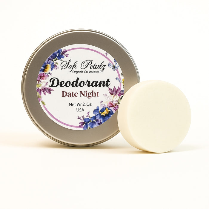 Date Night All-Natural Deodorant