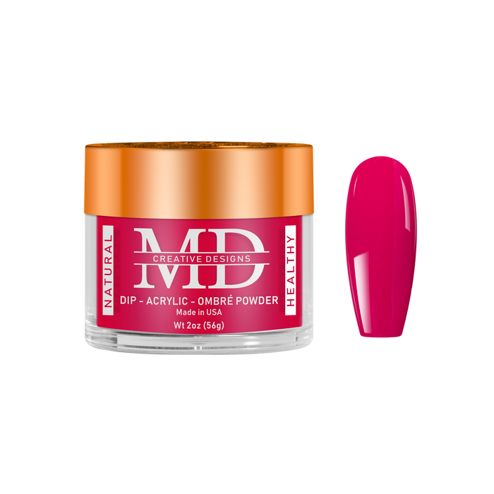 DEEP PINK - K033 - 2-in-1 Dip & Acrylic Powder