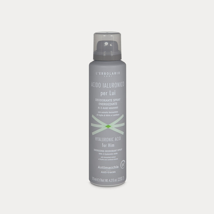 Deodorante Spray Acido Ialuronico per Lui