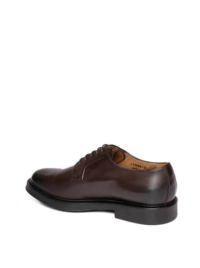 PICCADILLY Derby pelle moro 044 VIT-MORO