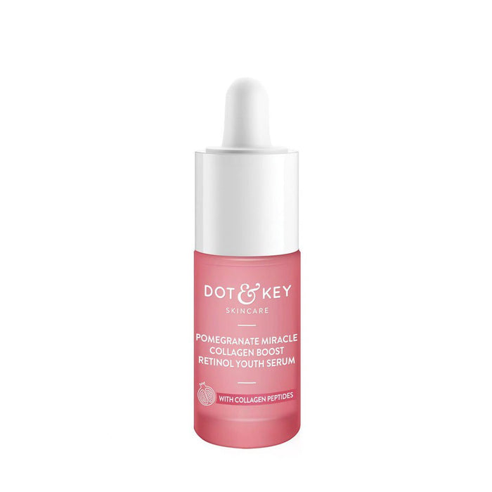Dot and Key Pomegranate Miracle Collagen Boost Retinol Youth Serum 20ml (Expiry : 30/09/2026)