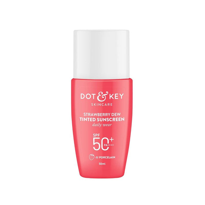 Dot and Key Strawberry Dew Tinted Sunscreen SPF 50+ 50ml - Beige
