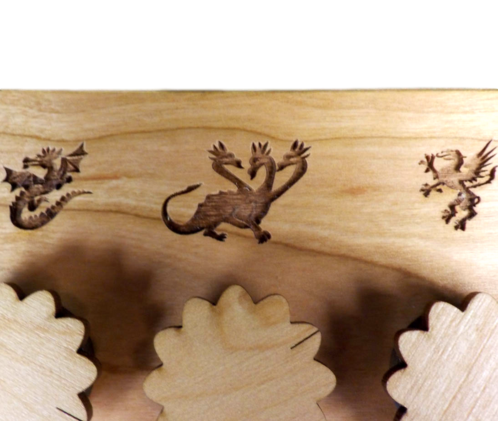 Dragon Secret Lock Box