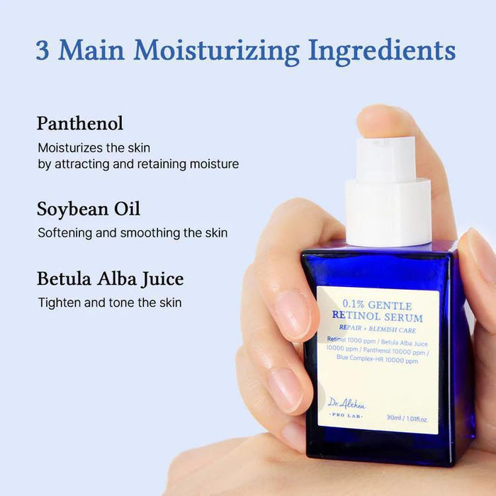 Dr.Althea 0.1% Gentle Retinol Serum 30 mL