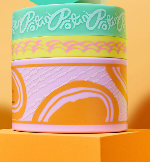 Limited edition Drunk Elephant Protini 50ml beauty moisturizer jar, new with box and label visible.