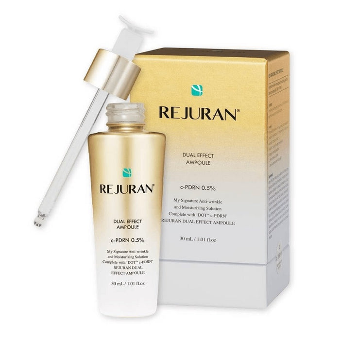 DUAL EFFECT AMPOULE– Ser Regenerant cu c-PDRN pentru Fermitate, Elasticitate si Luminozitate
