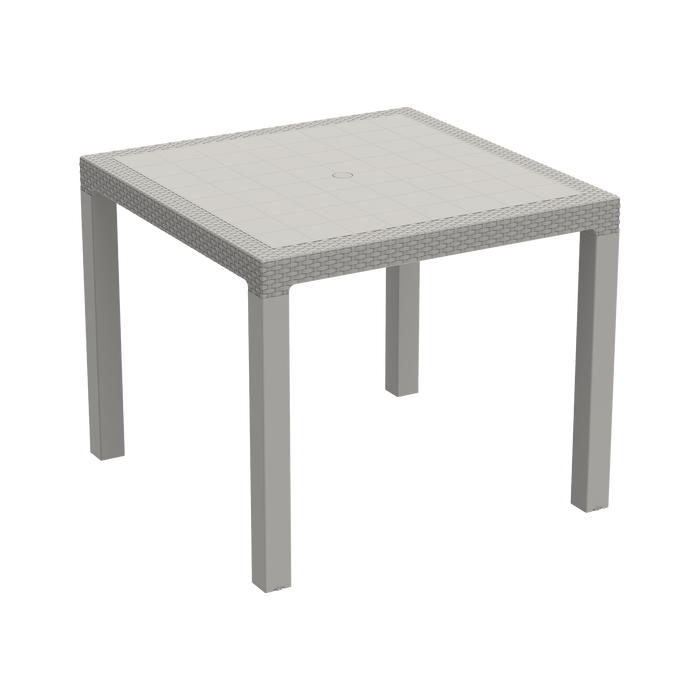 Duramax Tables Gray Duramax Rattan 4-Seater Table