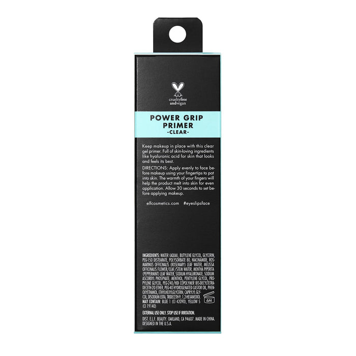 Elf Power Grip Primer Clear 0.811oz/ 24ml - ikatehouse