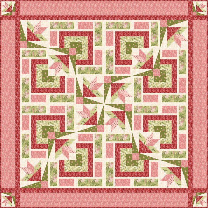 English Maze Pattern #170