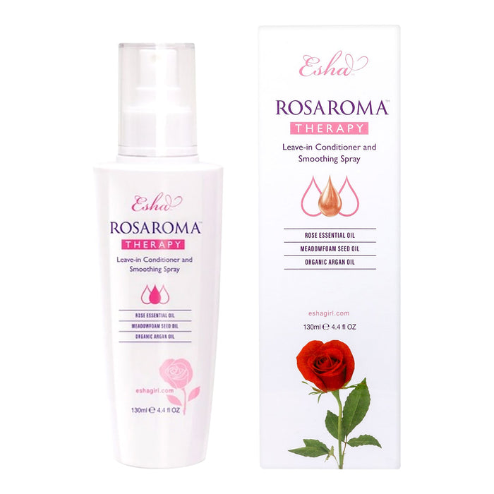 ESHA Rosaroma Therapy Leave-in Conditioner & Smoothing Spray 4.4oz - ikatehouse