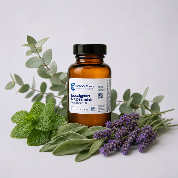 Eucalyptus & Spearmint* Fragrance Oil 101