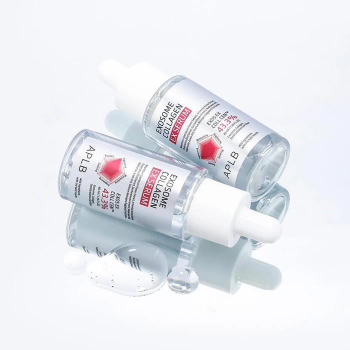 EXOSOME COLLAGEN EX SERUM – Ser pentru Fermitate, Elasticitate Si Hidratare Intensa