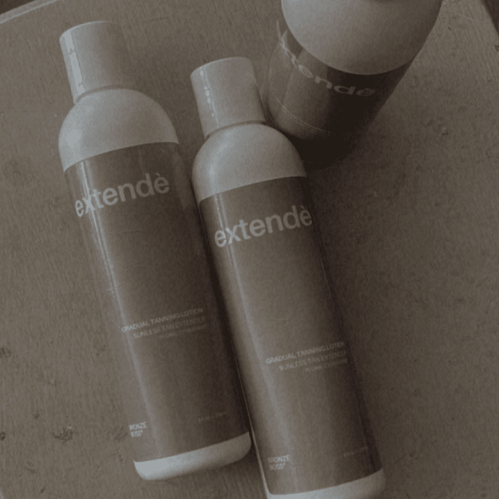 Extendè (Sunless Extender) | BRONZE BOSS LLC