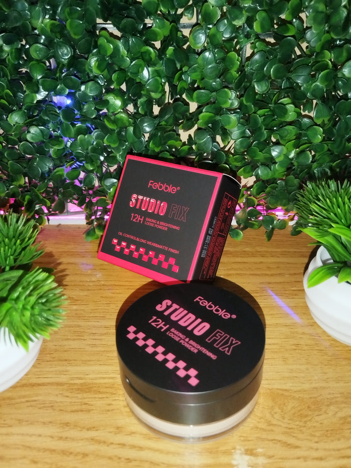 Febble 12H Baking & Brightening Loose Powder