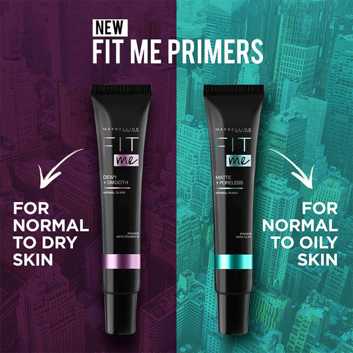 Fit Me Matte & Poreless Primer - For Normal to Oily Skin - The Divine Beauty