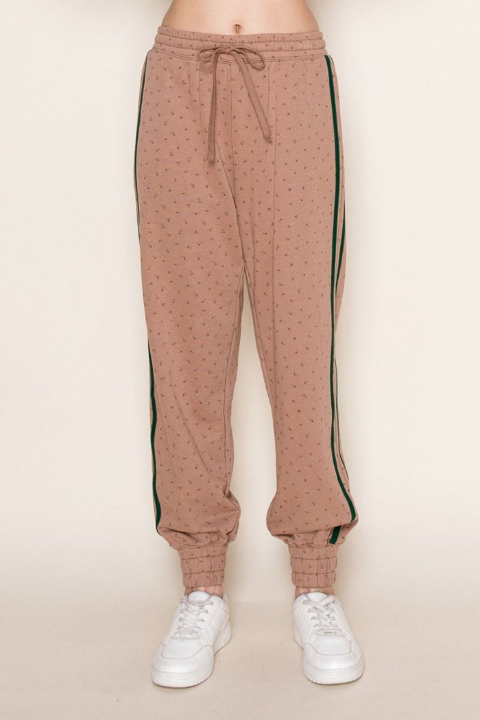 Floral Joggers