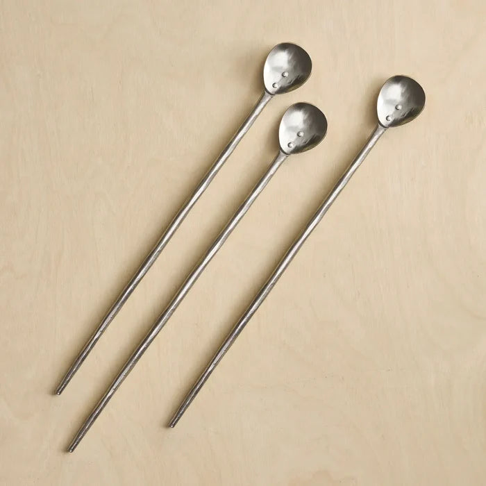 Forge Pewter Tasting Spoons - Set of 2