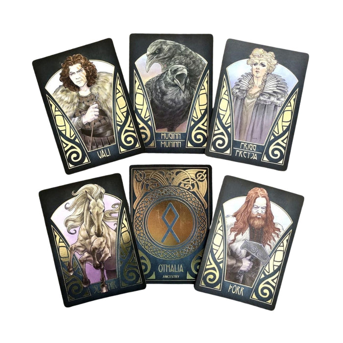 Gjallarhorn a Horse Oracle Deck
