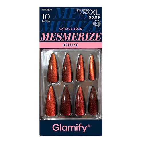 Glamify Mesmerize Cat Eye Deluxe Nail 24 Nails