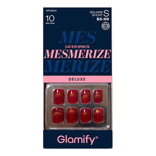 Glamify Mesmerize Cat Eye Deluxe Nail 24 Nails