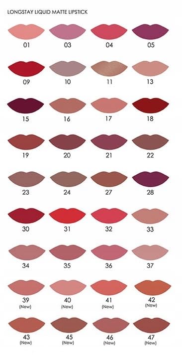 Golden Rose Matte Lipkit Rose Taupe - Long-Lasting Liquid Matte Lipstick & Lipliner Set
