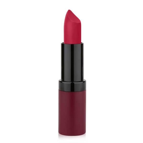 Golden Rose Velvet Matte Lipstick 18 - Paraben-Free, Dermatologically Tested Cosmetic (4.2g)