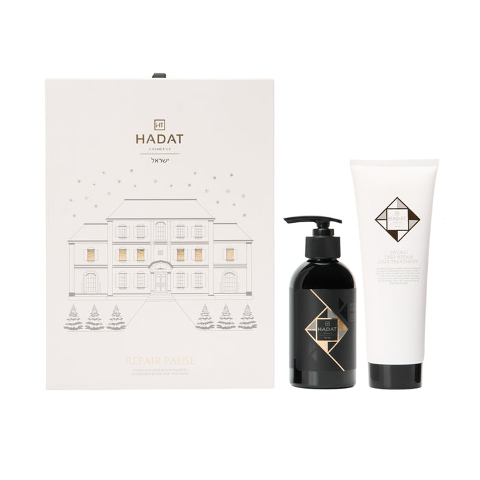 HADAT Cosmetics Hydro Repair Pause - kalėdinis dovanų rinkinys