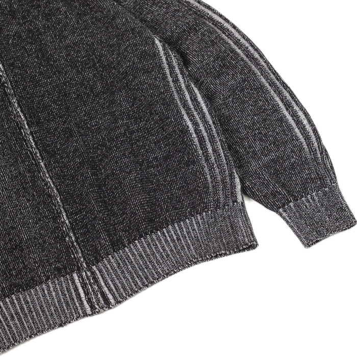 Heathered Phantasy Full-Zip (Black/Stone)
