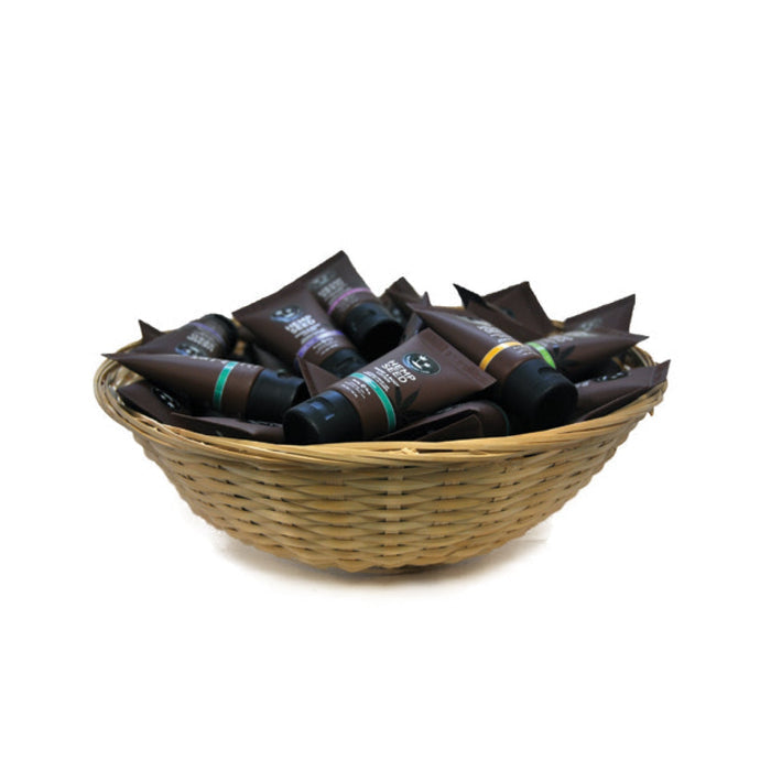 Earthly Body Lotion Basket Favor Professional Salon Products