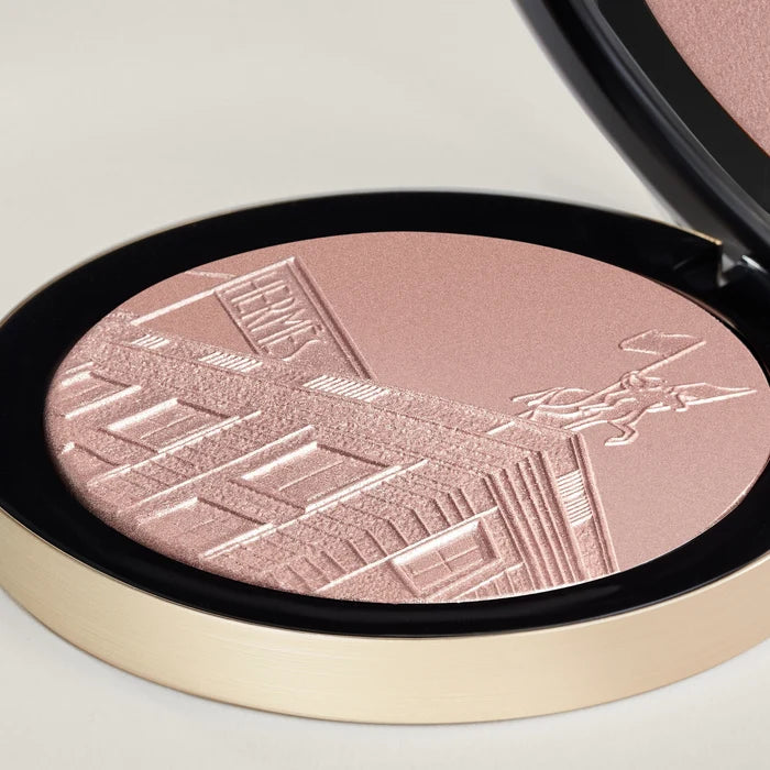 Hermes 24 FAUBOURG FACE AND EYE ILLUMINATING POWDER LIMITED EDITION