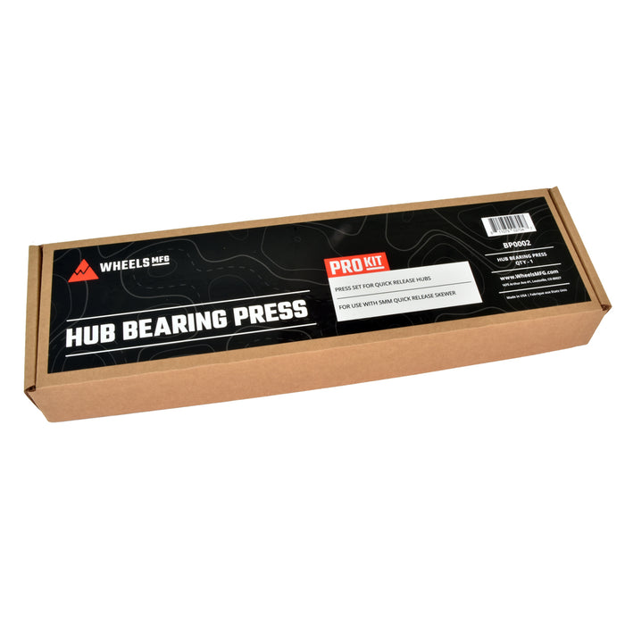 Hub Bearing Press Pro Kit - Packaging