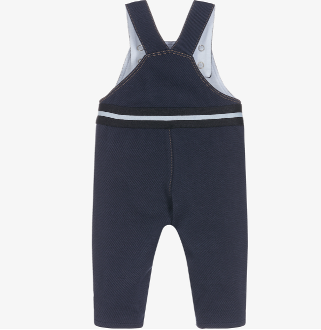HUGO BOSS Baby Boys Blue Dungarees