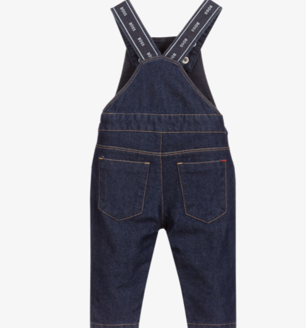 HUGO BOSS BABY DENIM DUNGAREE