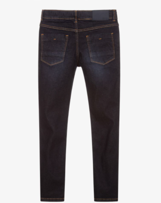 HUGO BOSS BLUE DENIM SLIM FIT JEANS